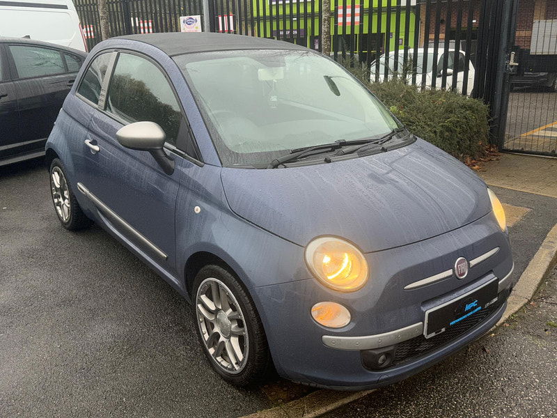 Fiat 500C 1.2 ByDiesel Auto Euro 5 (s/s) 2dr 2dr Automatic 2024