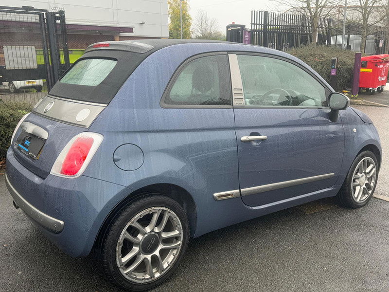 Fiat 500C 1.2 ByDiesel Auto Euro 5 (s/s) 2dr 2dr Automatic 2024