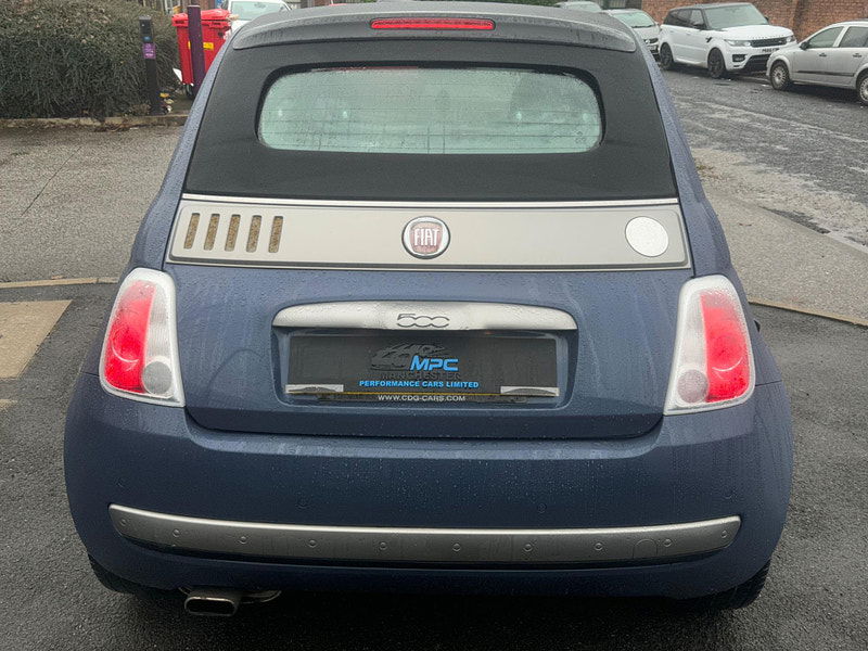 Fiat 500C 1.2 ByDiesel Auto Euro 5 (s/s) 2dr 2dr Automatic 2024