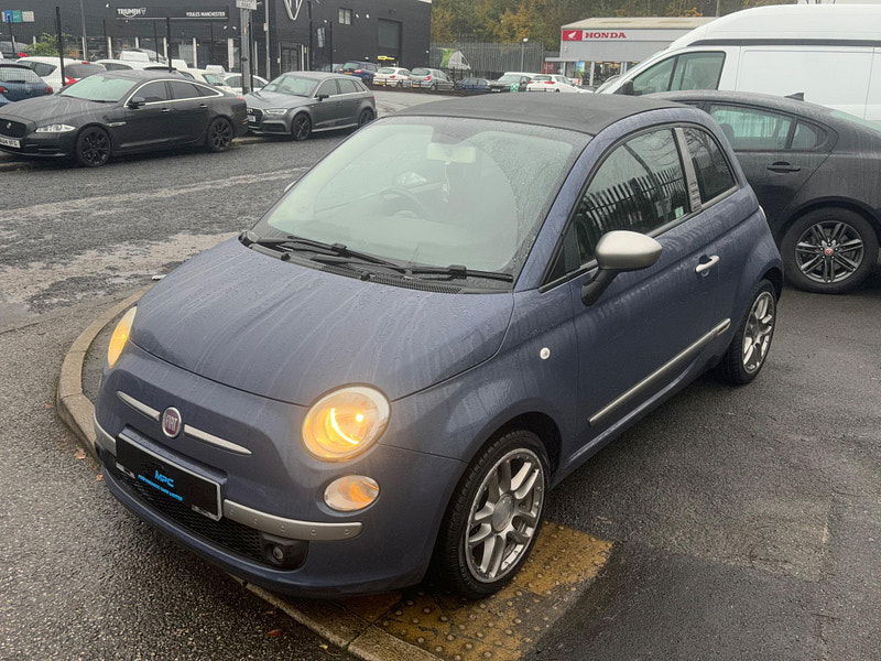 Fiat 500C 1.2 ByDiesel Auto Euro 5 (s/s) 2dr 2dr Automatic 2024