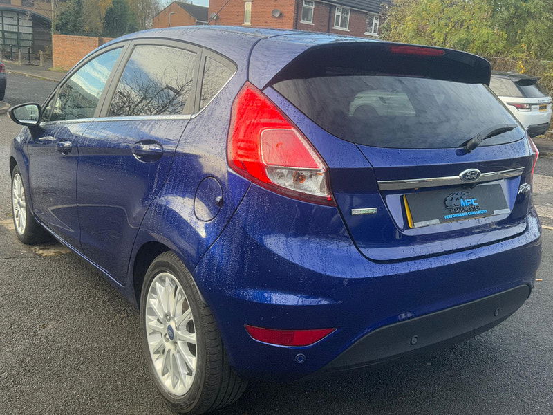 Ford Fiesta 1.0T EcoBoost Titanium X Powershift Euro 5 5dr 5dr Automatic 2025