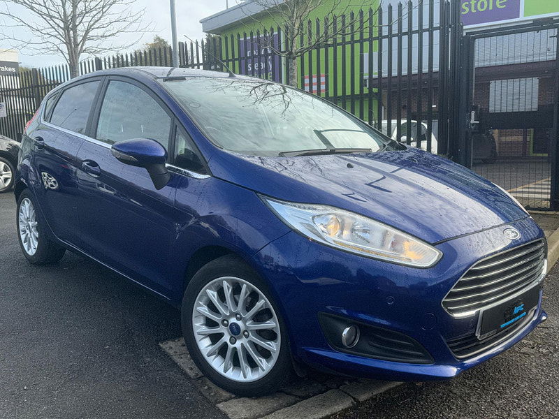 Ford Fiesta 1.0T EcoBoost Titanium X Powershift Euro 5 5dr 5dr Automatic 2025