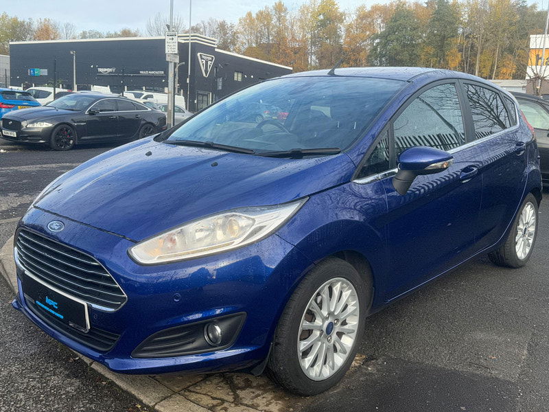 Ford Fiesta 1.0T EcoBoost Titanium X Powershift Euro 5 5dr 5dr Automatic 2025