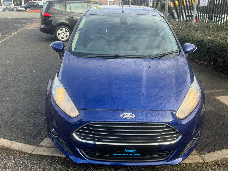 Ford Fiesta 1.0T EcoBoost Titanium X Powershift Euro 5 5dr 5dr Automatic 2025