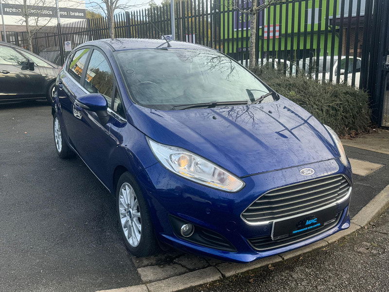 Ford Fiesta 1.0T EcoBoost Titanium X Powershift Euro 5 5dr 5dr Automatic 2025