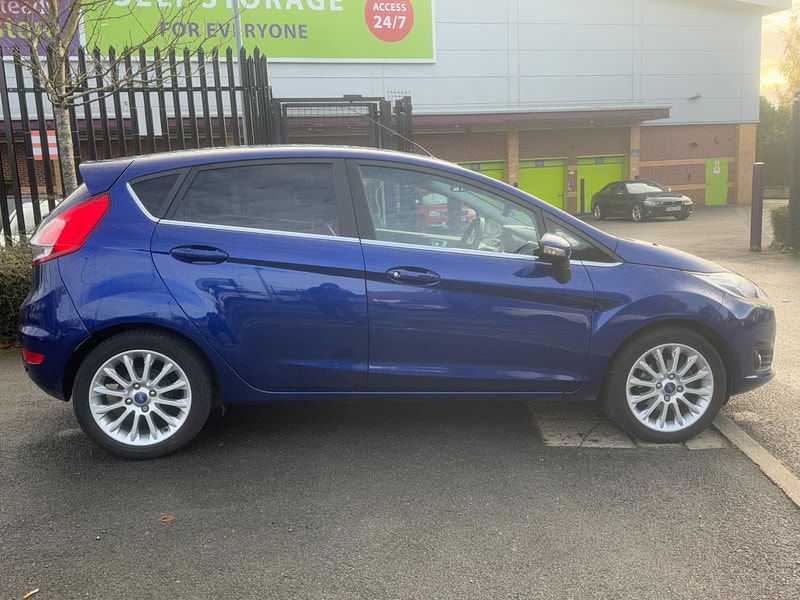 Ford Fiesta 1.0T EcoBoost Titanium X Powershift Euro 5 5dr 5dr Automatic 2025