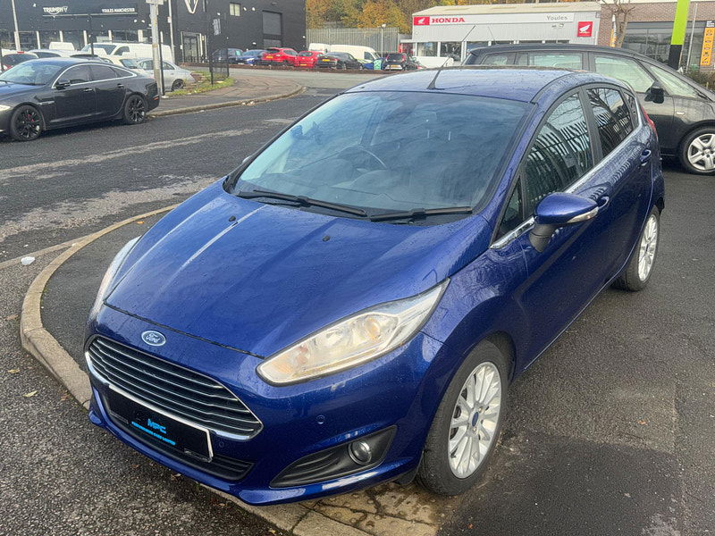 Ford Fiesta 1.0T EcoBoost Titanium X Powershift Euro 5 5dr 5dr Automatic 2025