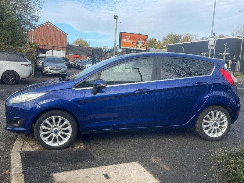 Ford Fiesta 1.0T EcoBoost Titanium X Powershift Euro 5 5dr 5dr Automatic 2025