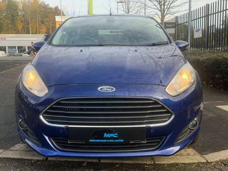 Ford Fiesta 1.0T EcoBoost Titanium X Powershift Euro 5 5dr 5dr Automatic 2025