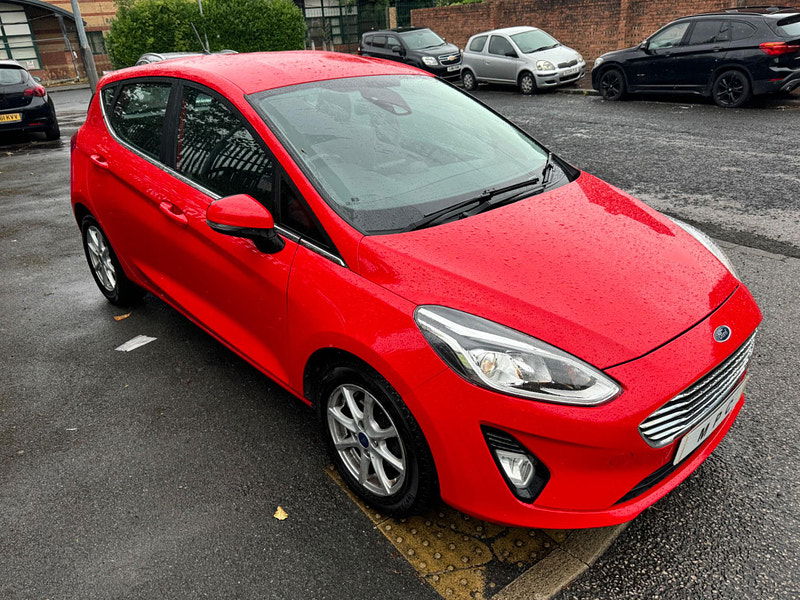 Ford Fiesta 1.1 Ti-VCT Zetec Euro 6 (s/s) 5dr 5dr Manual 2025