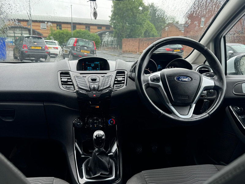 Ford Fiesta 1.25 Zetec Euro 5 5dr 5dr Manual 2025