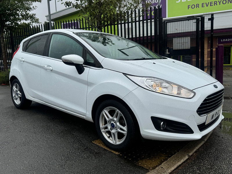 Ford Fiesta 1.25 Zetec Euro 5 5dr 5dr Manual 2025