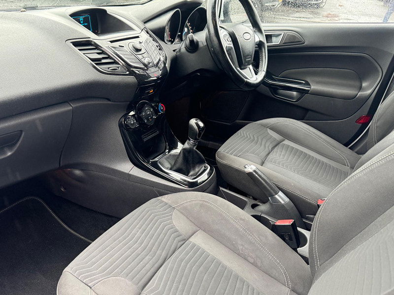 Ford Fiesta 1.25 Zetec Euro 5 5dr 5dr Manual 2025