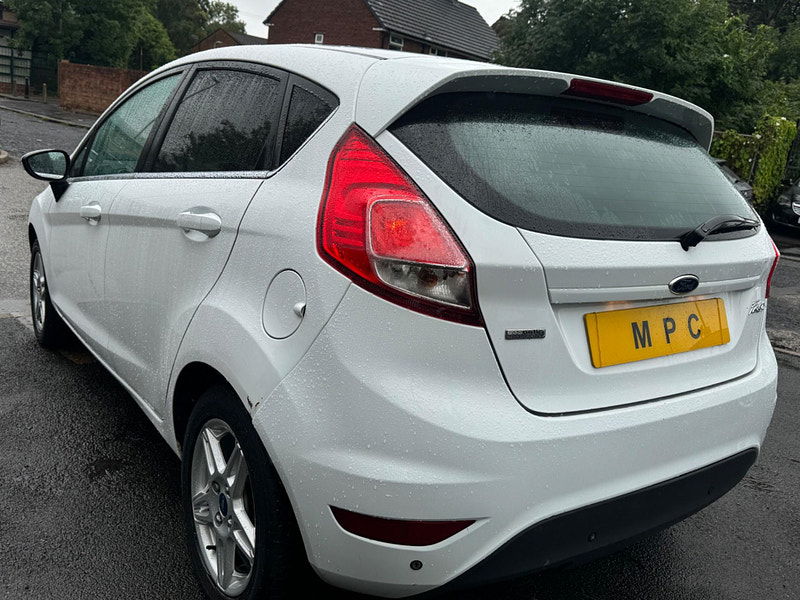 Ford Fiesta 1.25 Zetec Euro 5 5dr 5dr Manual 2025