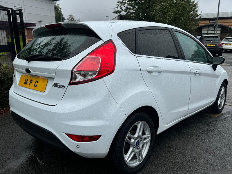 Ford Fiesta 1.25 Zetec Euro 5 5dr 5dr Manual 2025