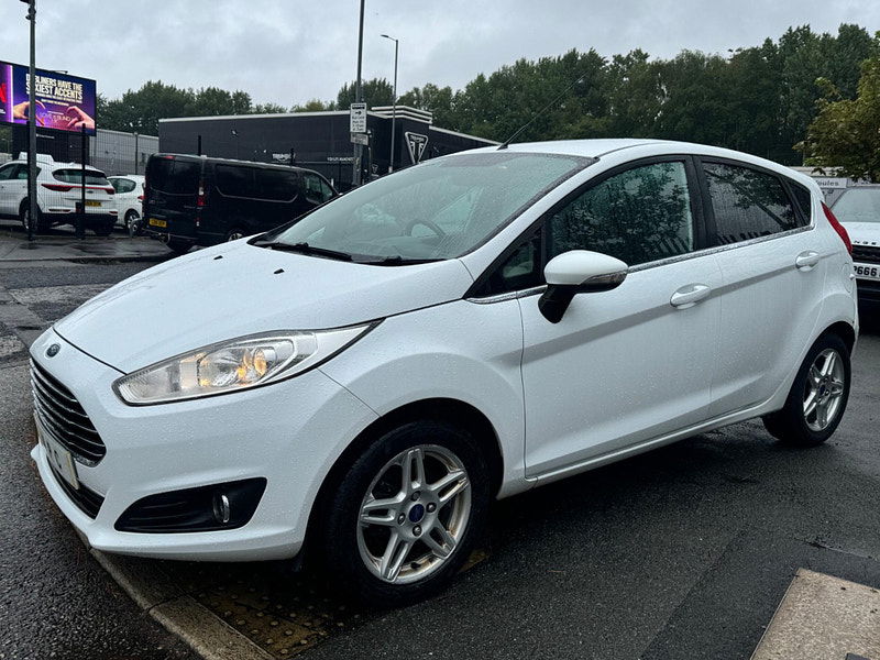 Ford Fiesta 1.25 Zetec Euro 5 5dr 5dr Manual 2025