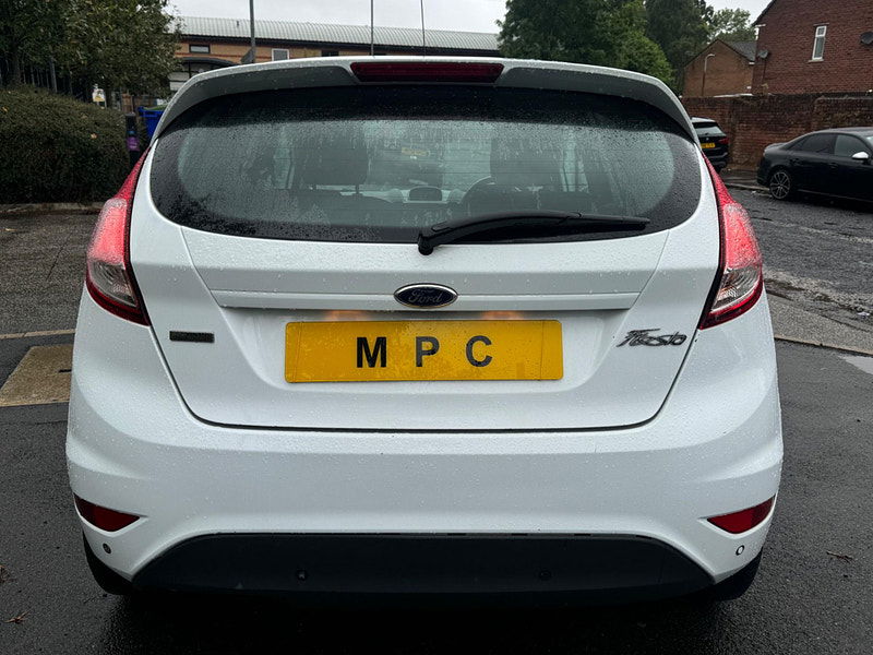 Ford Fiesta 1.25 Zetec Euro 5 5dr 5dr Manual 2025