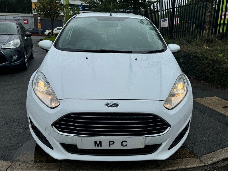 Ford Fiesta 1.25 Zetec Euro 5 5dr 5dr Manual 2024