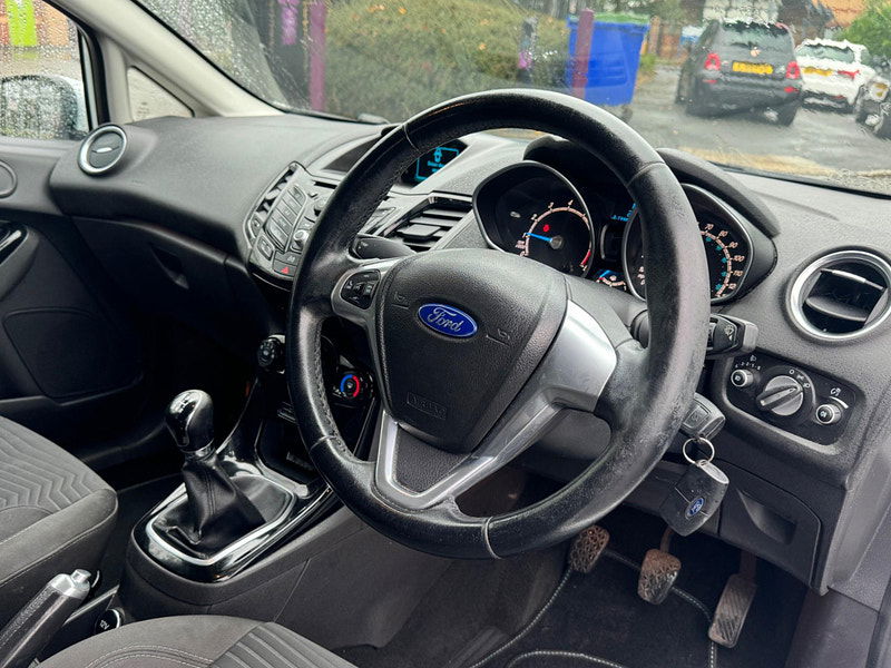 Ford Fiesta 1.25 Zetec Euro 5 5dr 5dr Manual 2025
