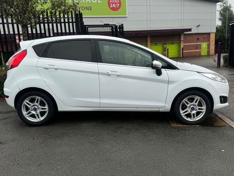 Ford Fiesta 1.25 Zetec Euro 5 5dr 5dr Manual 2025
