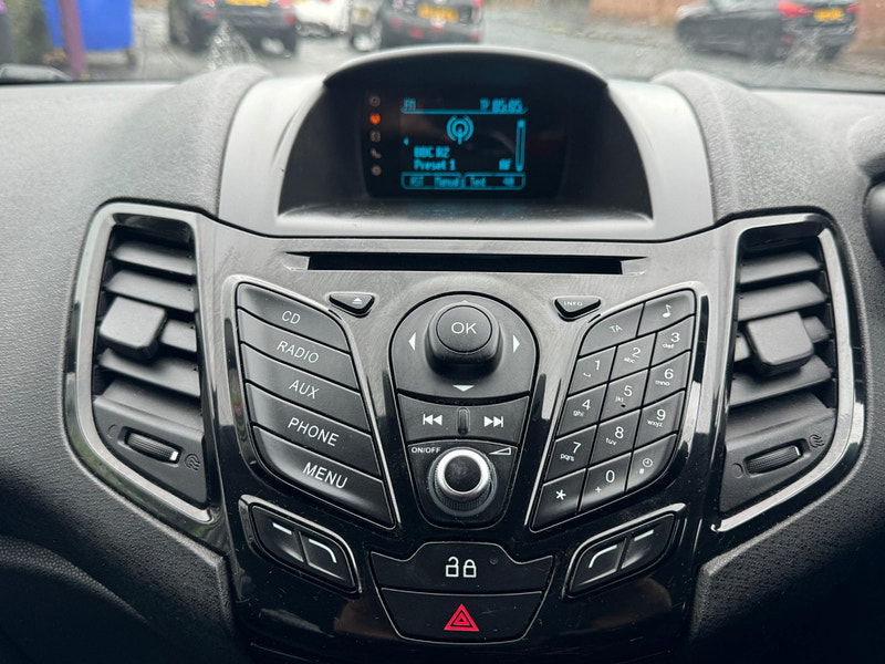 Ford Fiesta 1.25 Zetec Euro 5 5dr 5dr Manual 2025