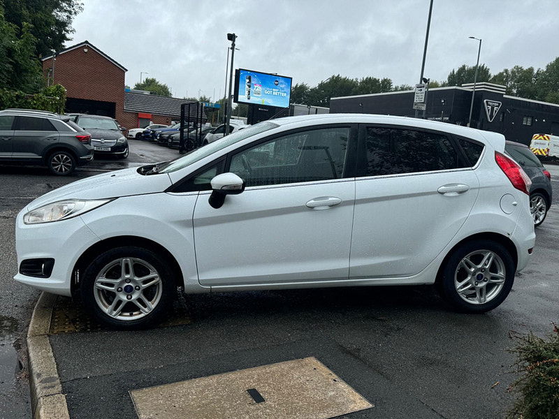 Ford Fiesta 1.25 Zetec Euro 5 5dr 5dr Manual 2025
