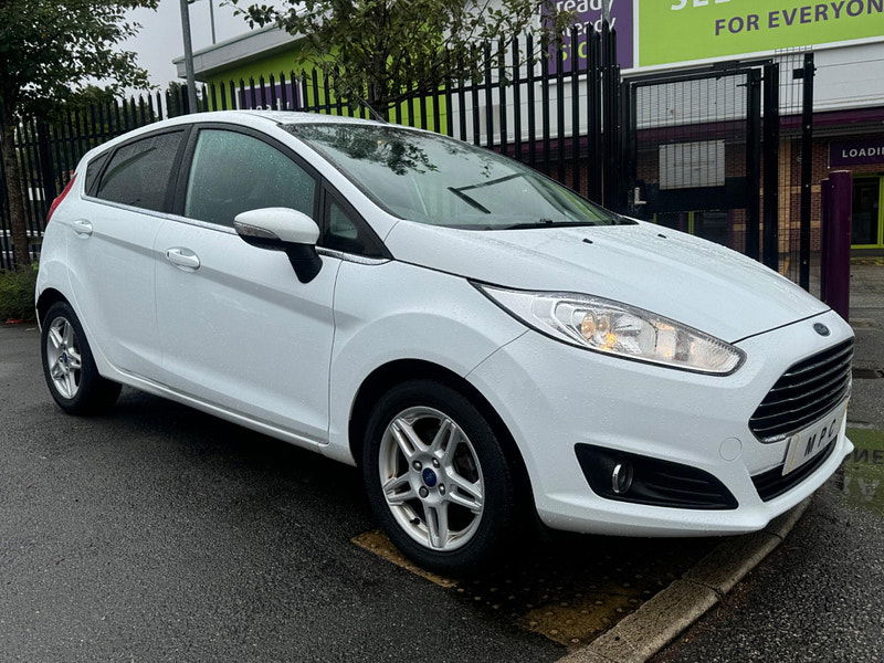 Ford Fiesta 1.25 Zetec Euro 5 5dr 5dr Manual 2024