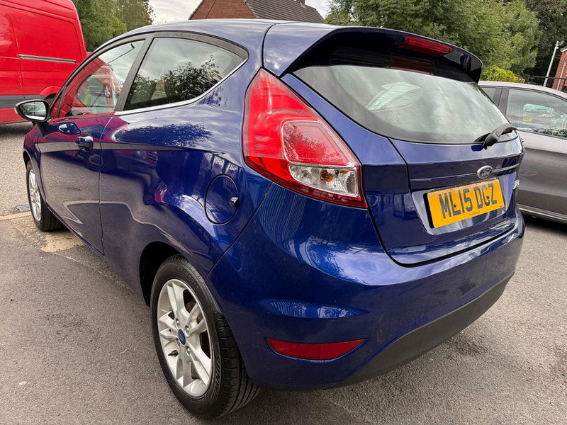 Ford Fiesta 1.25 Zetec Euro 6 3dr 3dr Manual 2025