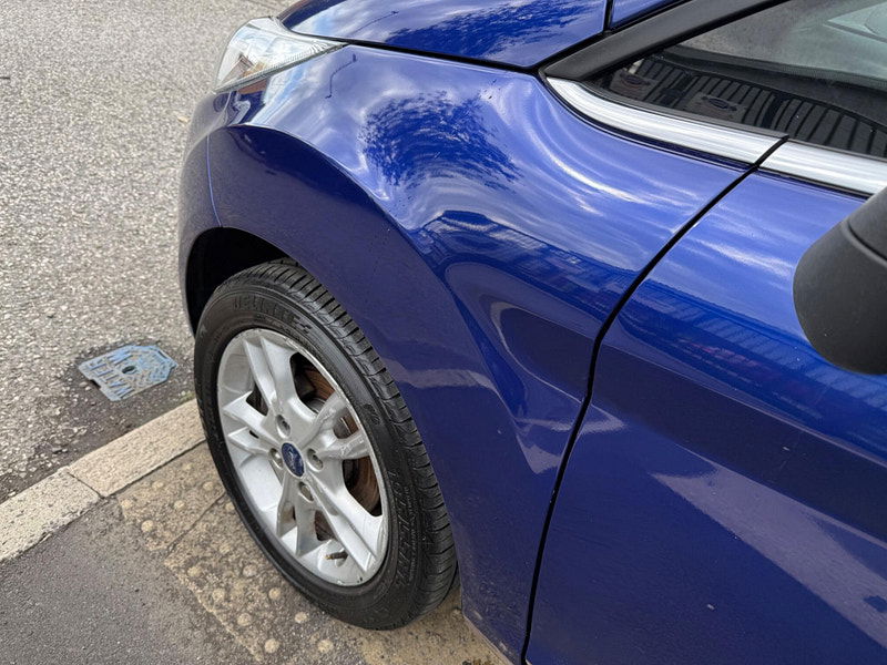 Ford Fiesta 1.25 Zetec Euro 6 3dr 3dr Manual 2025