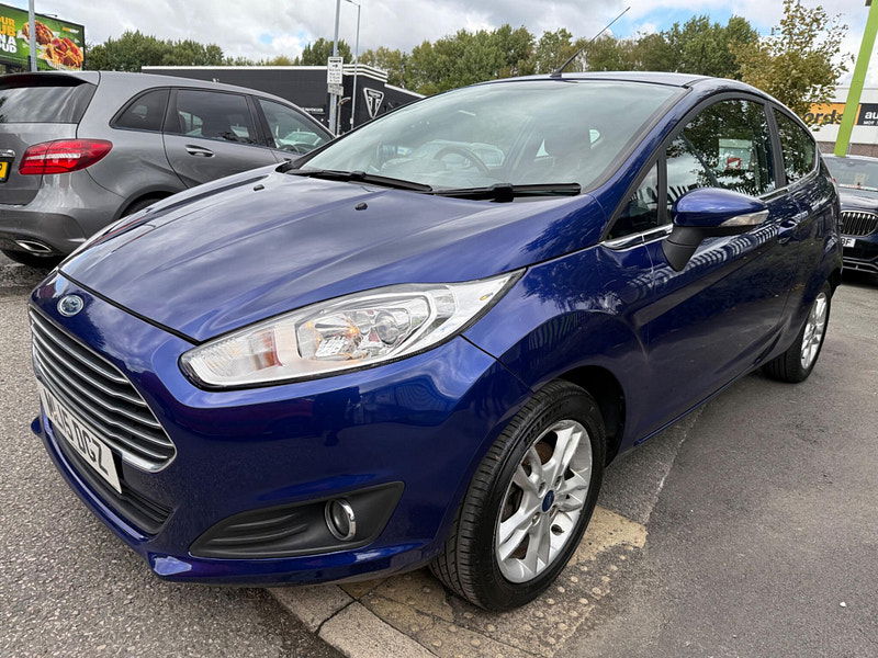 Ford Fiesta 1.25 Zetec Euro 6 3dr 3dr Manual 2025