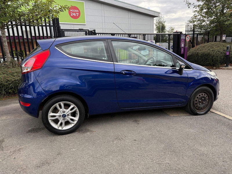 Ford Fiesta 1.25 Zetec Euro 6 3dr 3dr Manual 2025