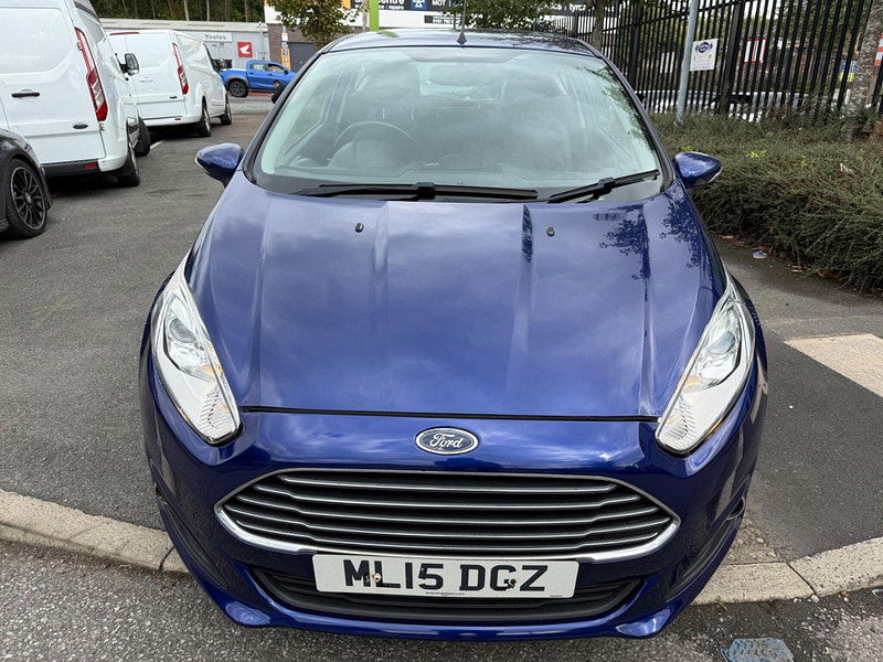 Ford Fiesta 1.25 Zetec Euro 6 3dr 3dr Manual 2025