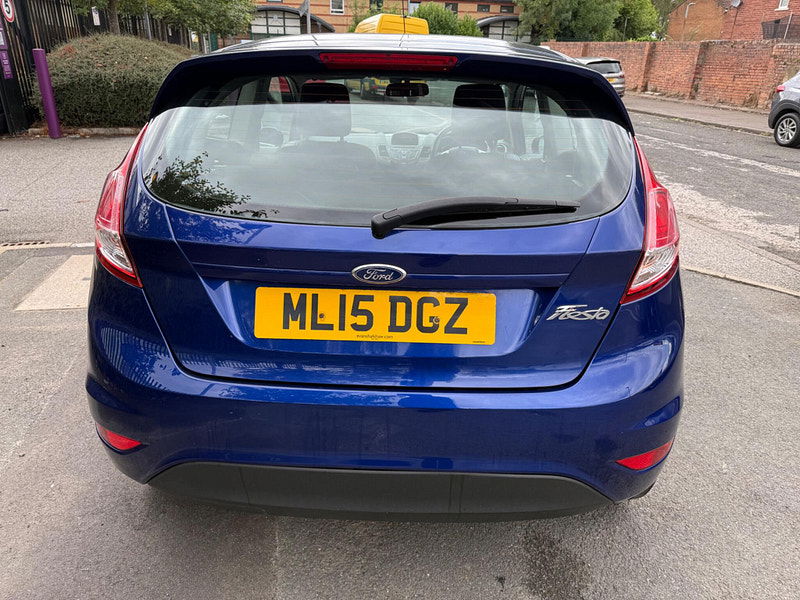 Ford Fiesta 1.25 Zetec Euro 6 3dr 3dr Manual 2025