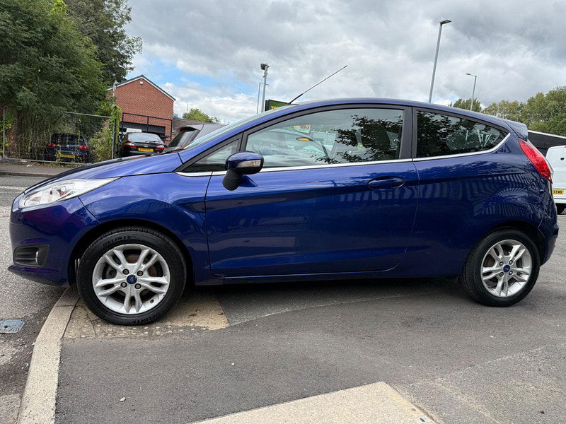 Ford Fiesta 1.25 Zetec Euro 6 3dr 3dr Manual 2025