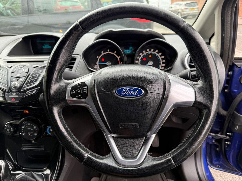 Ford Fiesta 1.25 Zetec Euro 6 3dr 3dr Manual 2025