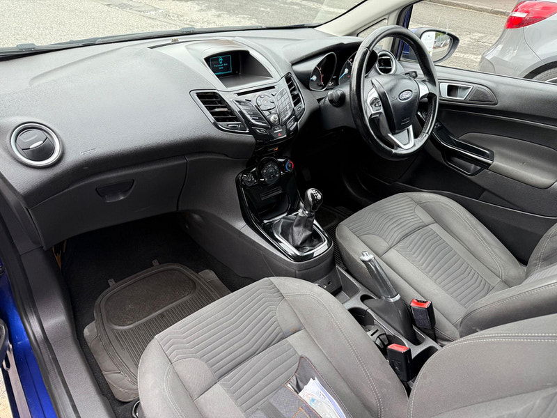 Ford Fiesta 1.25 Zetec Euro 6 3dr 3dr Manual 2025