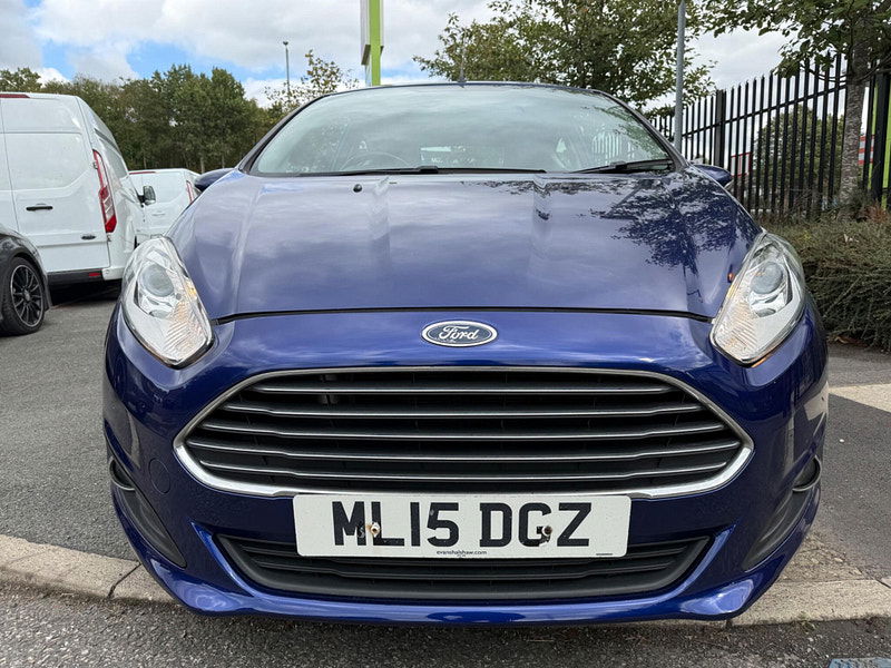 Ford Fiesta 1.25 Zetec Euro 6 3dr 3dr Manual 2025