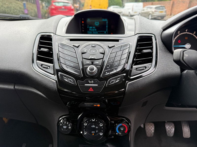 Ford Fiesta 1.25 Zetec Euro 6 3dr 3dr Manual 2025