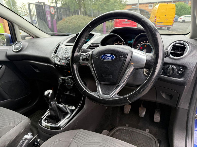 Ford Fiesta 1.25 Zetec Euro 6 3dr 3dr Manual 2025