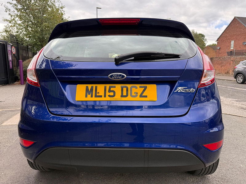 Ford Fiesta 1.25 Zetec Euro 6 3dr 3dr Manual 2025