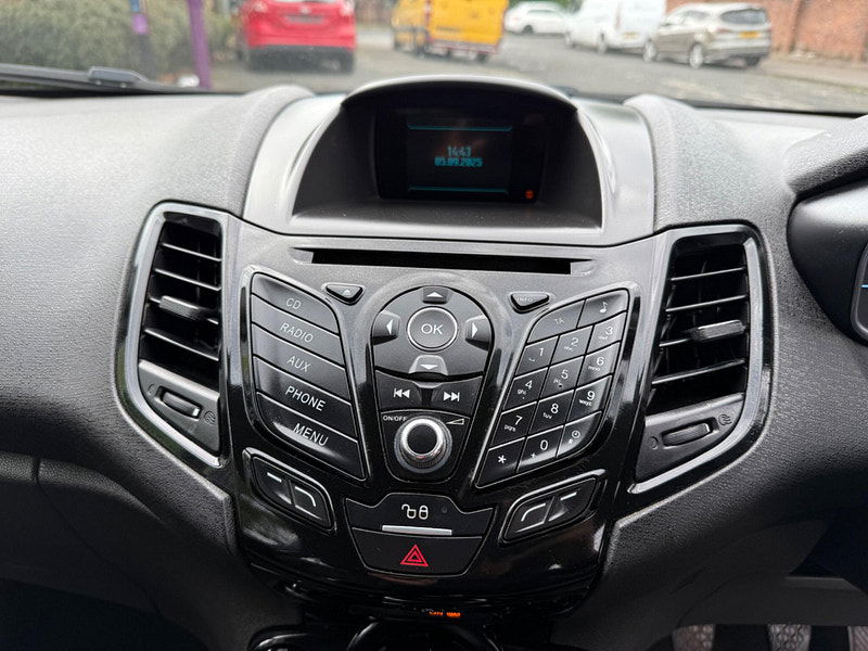 Ford Fiesta 1.25 Zetec Euro 6 3dr 3dr Manual 2025