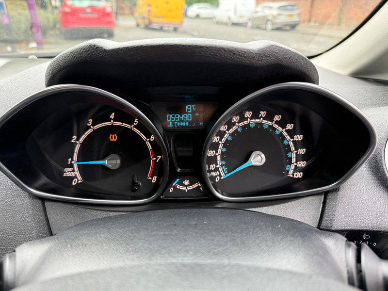 Ford Fiesta 1.25 Zetec Euro 6 3dr 3dr Manual 2025