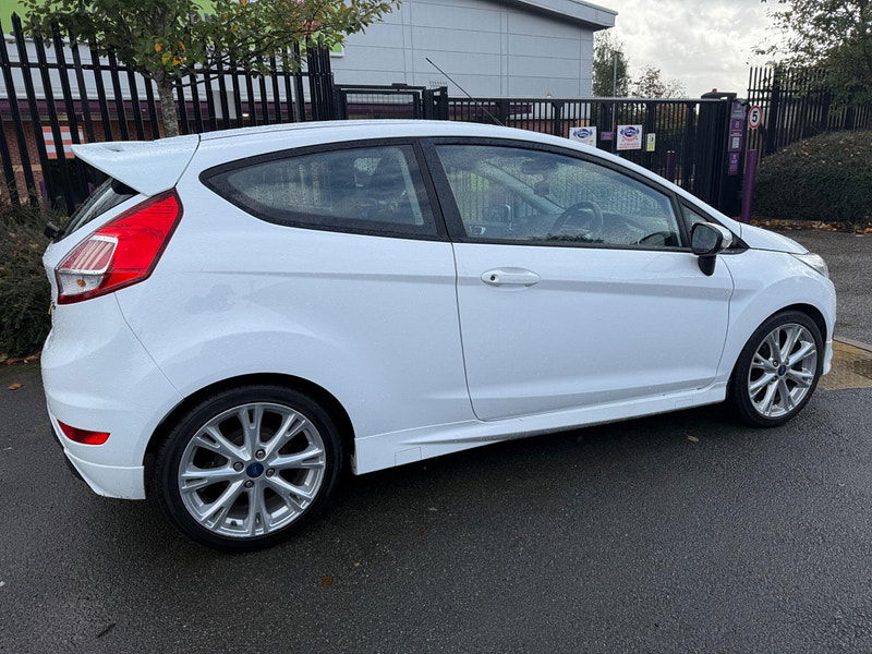 Ford Fiesta 1.5 TDCi Zetec S Euro 6 3dr 3dr Manual 2025