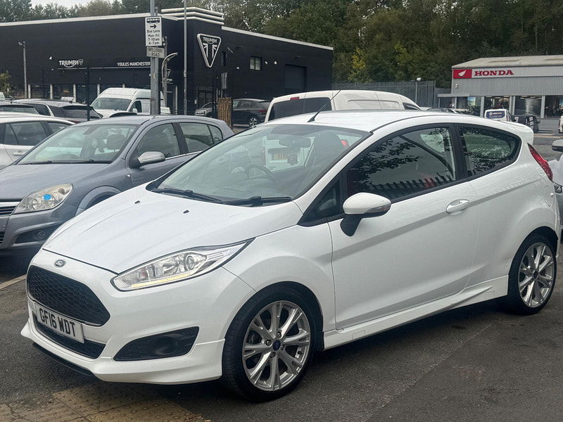Ford Fiesta 1.5 TDCi Zetec S Euro 6 3dr 3dr Manual 2025