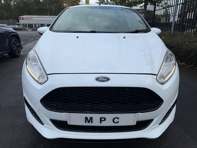 Ford Fiesta 1.5 TDCi Zetec S Euro 6 3dr 3dr Manual 2025