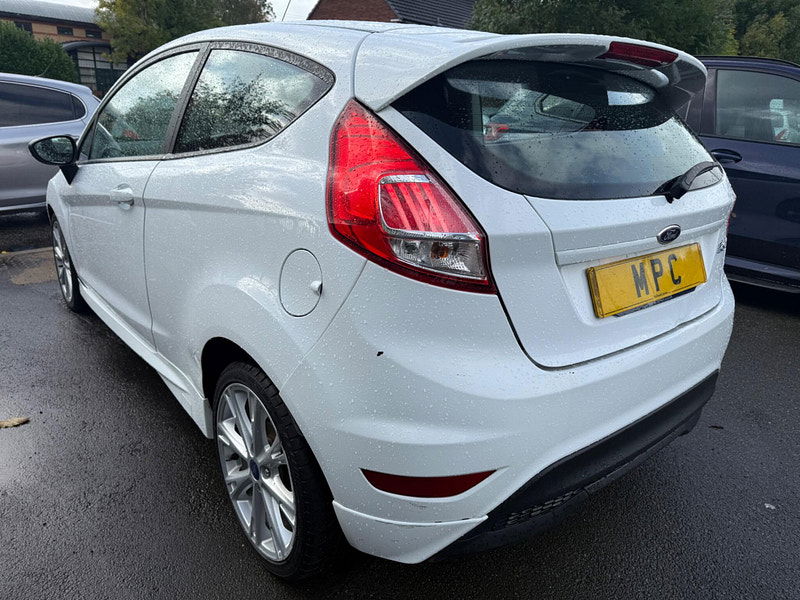 Ford Fiesta 1.5 TDCi Zetec S Euro 6 3dr 3dr Manual 2025