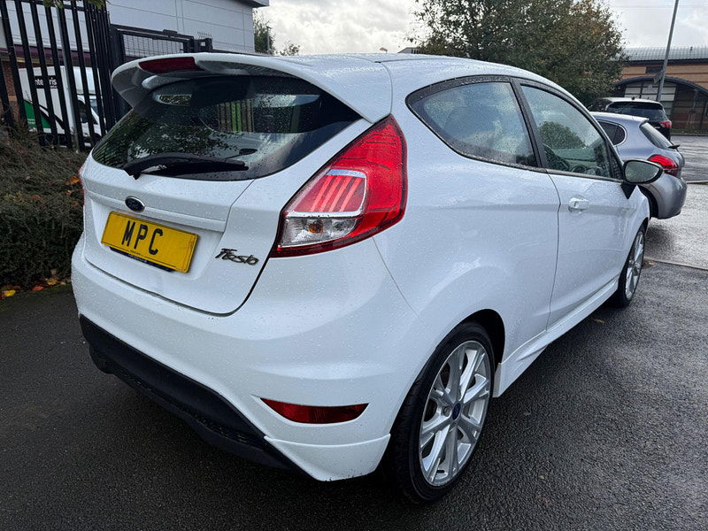 Ford Fiesta 1.5 TDCi Zetec S Euro 6 3dr 3dr Manual 2025