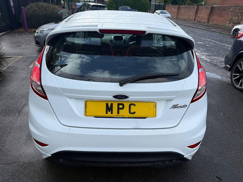 Ford Fiesta 1.5 TDCi Zetec S Euro 6 3dr 3dr Manual 2025