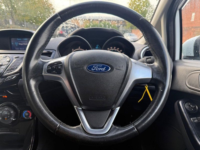 Ford Fiesta 1.5 TDCi Zetec S Euro 6 3dr 3dr Manual 2025