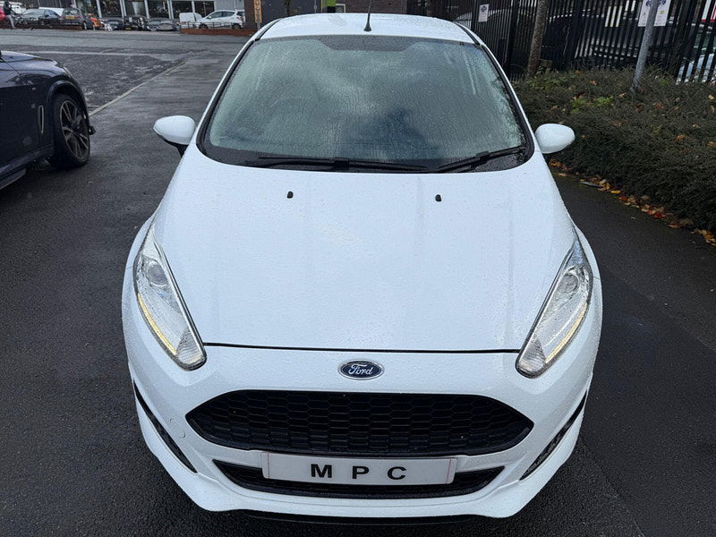 Ford Fiesta 1.5 TDCi Zetec S Euro 6 3dr 3dr Manual 2025